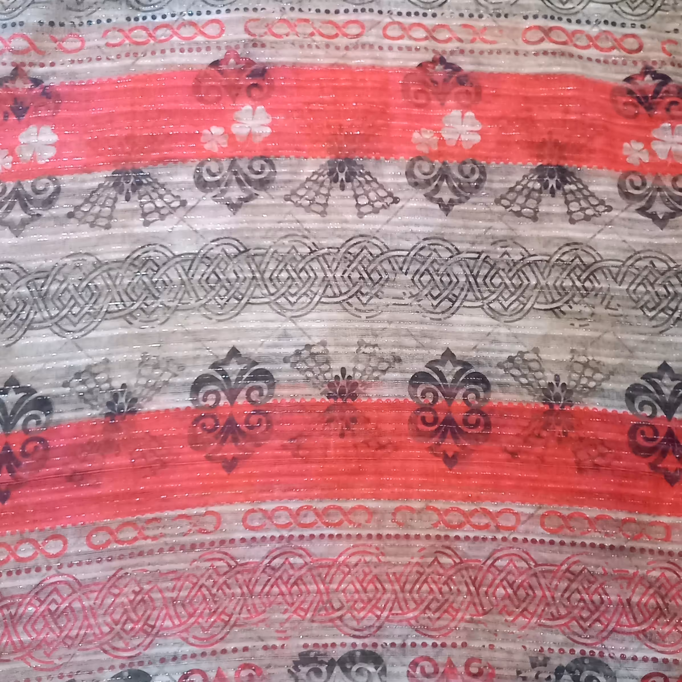 شال نو لمه دار