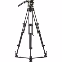 سه پایه فیلمبرداری لیبک مدل Libec HS-150 Tripod System with H15 Head, Ground Spreader & Case