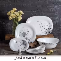 سرویس غذاخوری پارس اپال طرح فایبر کد 840