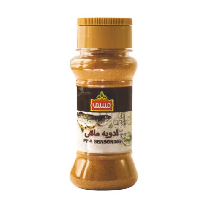 ادویه ماهی مسما - 80 گرم قوطی پت