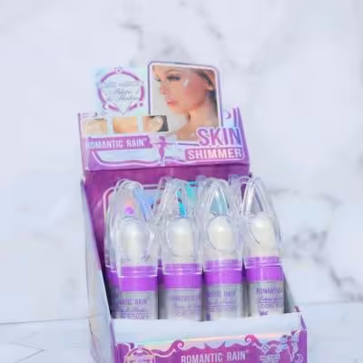 شیمر و هایلایتر صورت و بدن