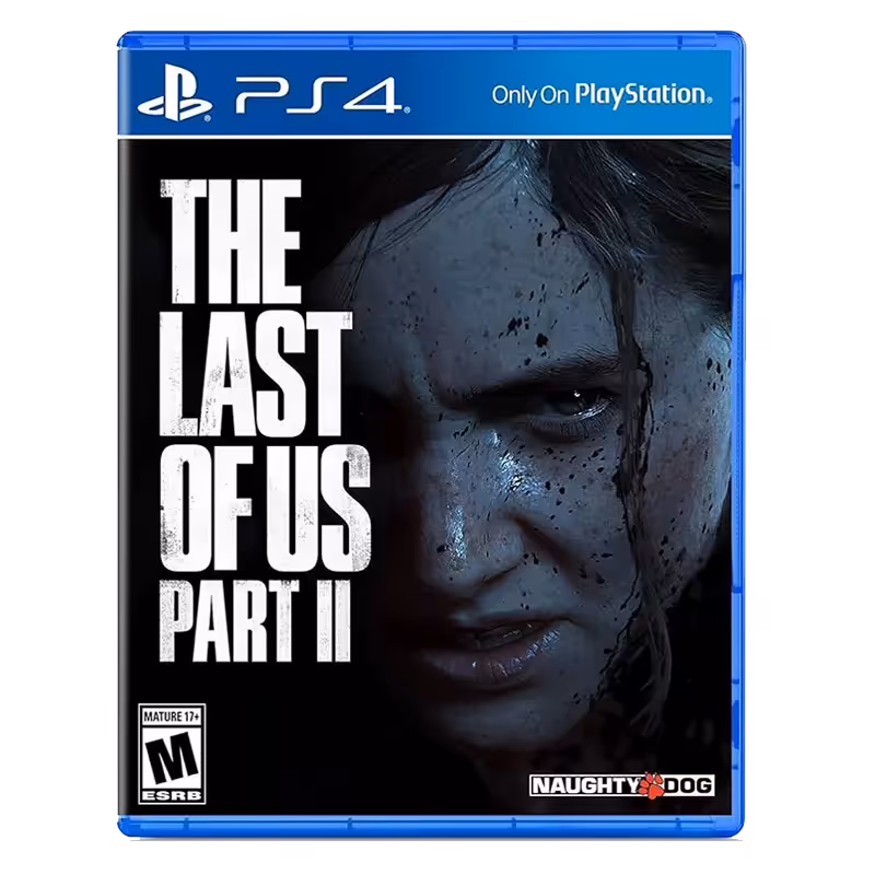خرید دیسک بازی The Last of Us Part II برای PS4 پلمپ