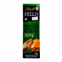 شکلات فندق و تافی هلو لینت - lindt
