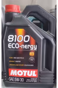 روغن و مکمل موتور 5W30 8100 ECO NERGY اورجینال Motul