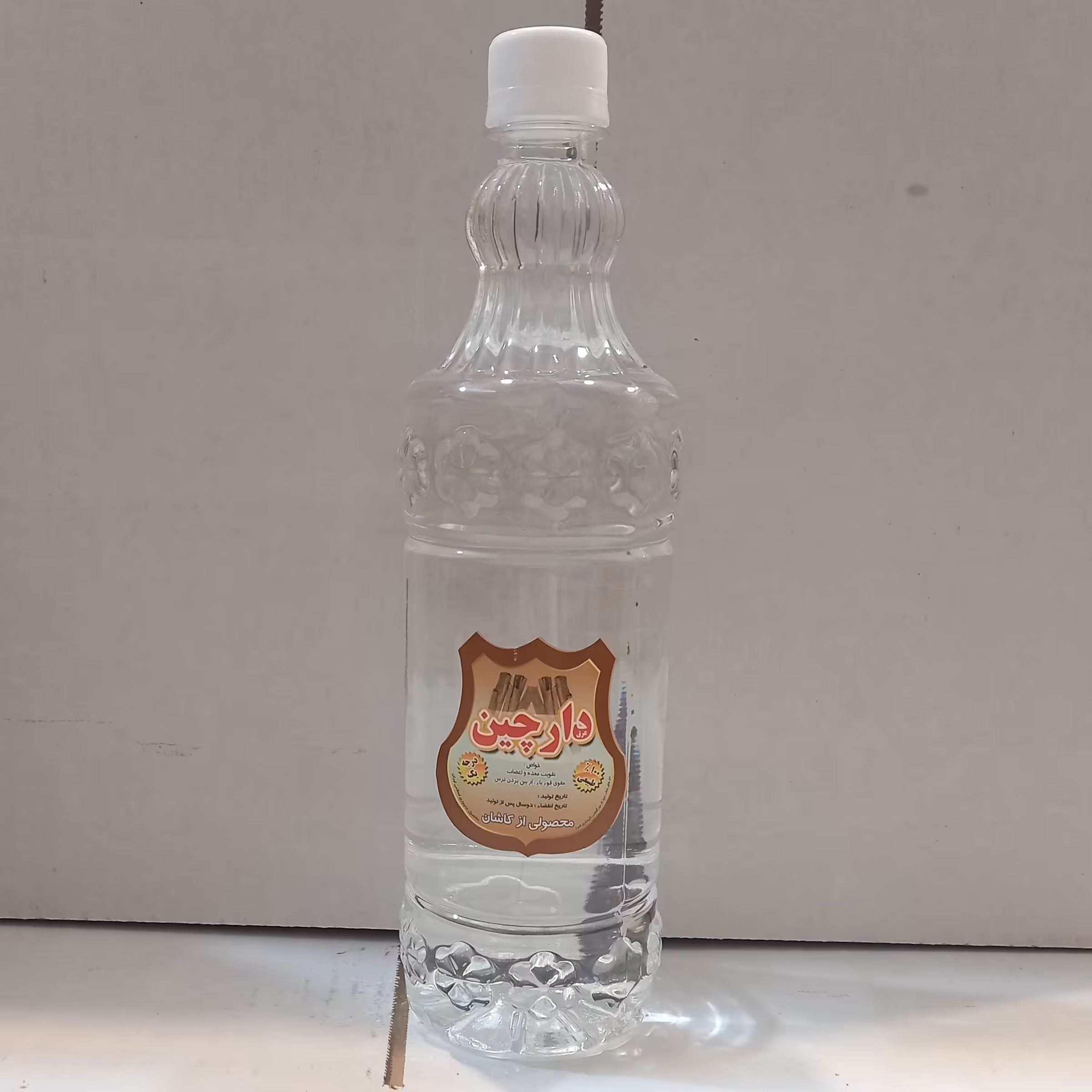 عرق دارچین 1لیتری کاشان