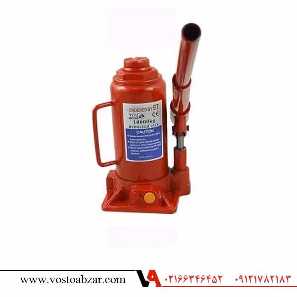 جک روغنی شطرنجی 10 تن