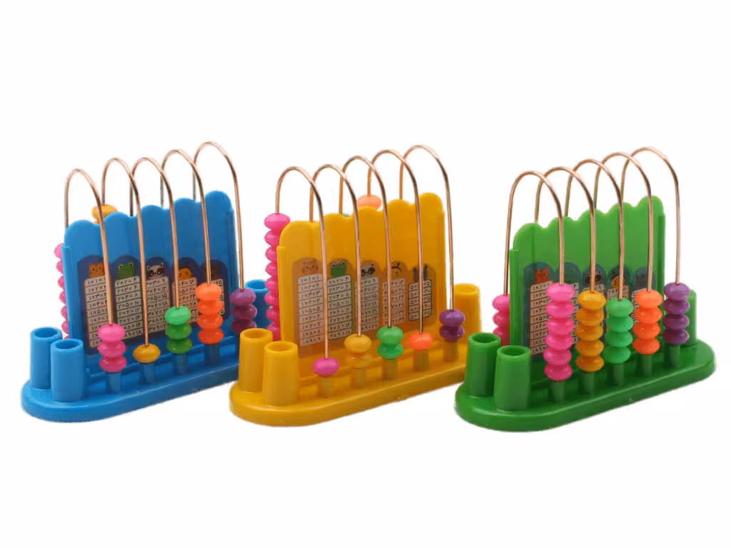 چرتکه آموزشی 5 میل