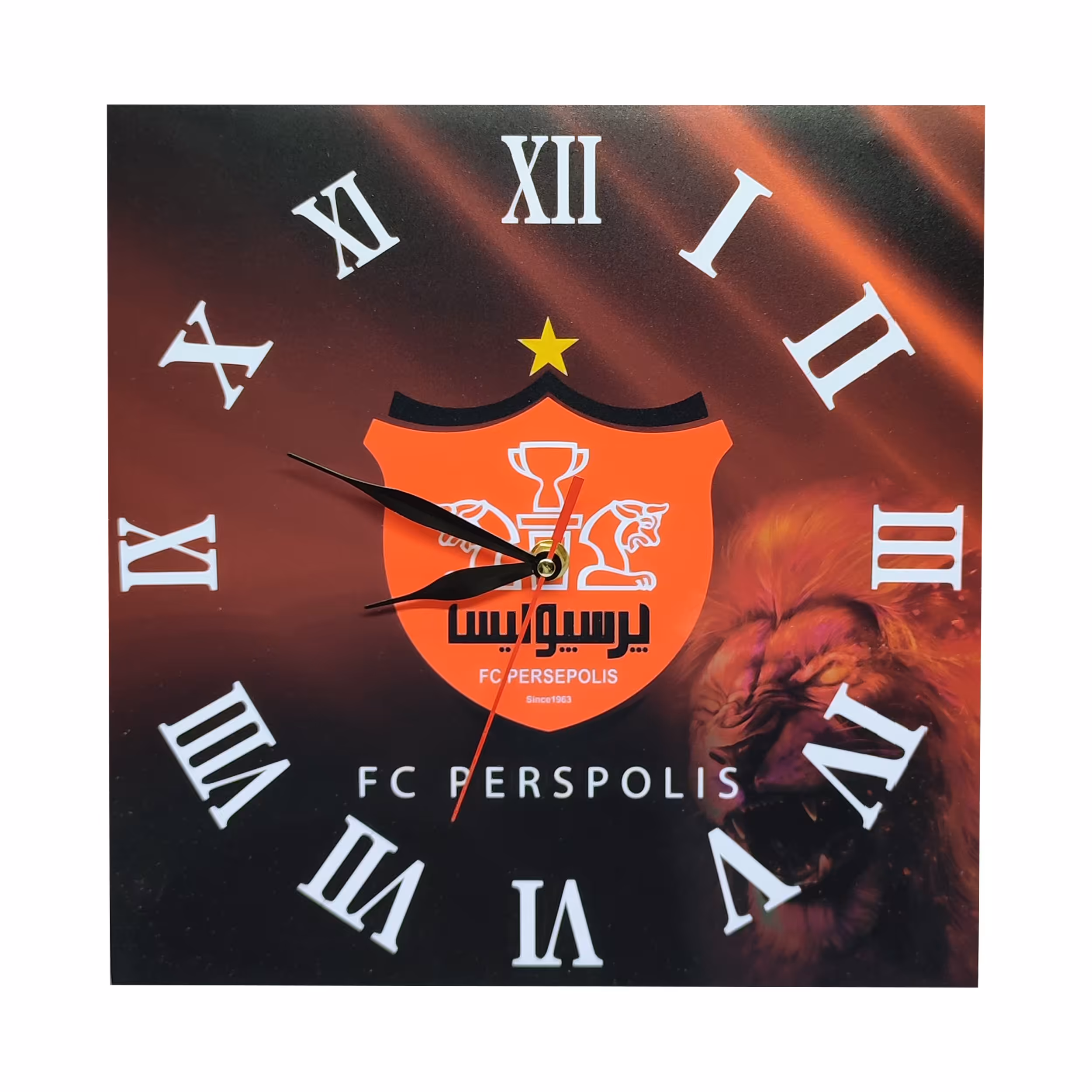 ساعت طرح پرسپولیس