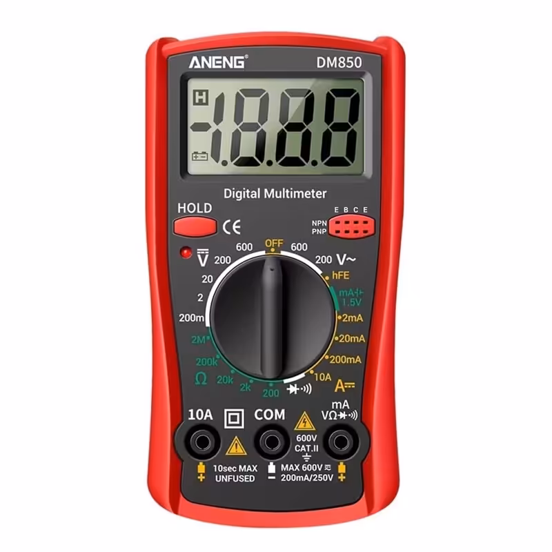 مولتی متر دیجیتال ANENG مدل DM850 | amazonchi