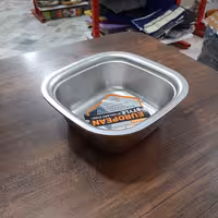 لگن استیل مربع فوق ضخیم 1