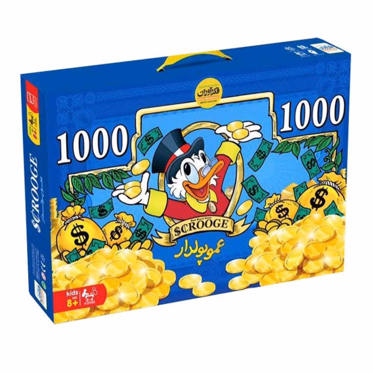 بازی فکری فکرآوران مدل عموپولدار کلاسیک کد 0451