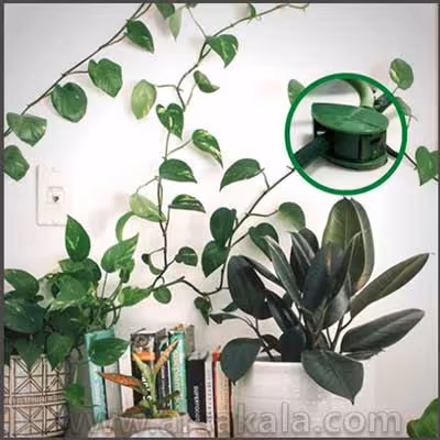 گیره نگهدارنده گل و گیاه طرح برگ