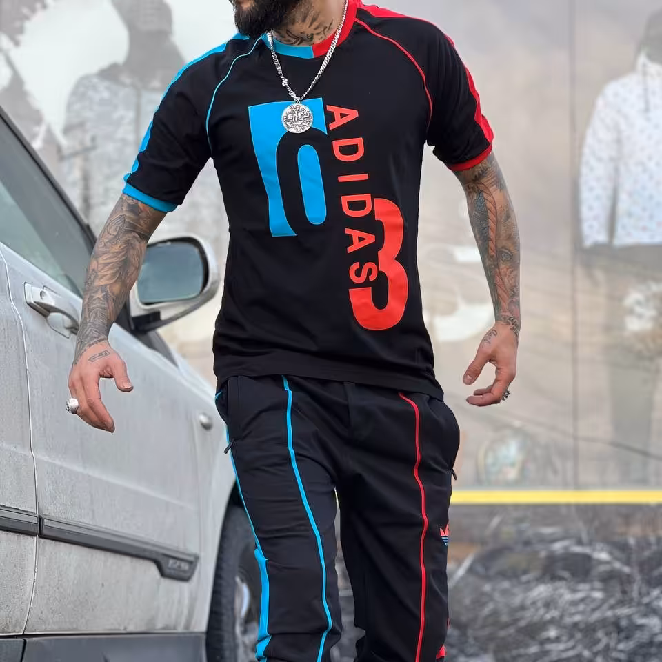 ست تیشرت واسلش