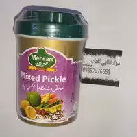 ترشی انبه مخلوط روغنی مهران 500 گرمی Mehran