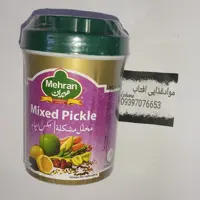 ترشی انبه مخلوط روغنی مهران 500 گرمی Mehran