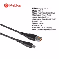 کابل تبدیل USB به Micro USB پرووان مدل PCC170(C10)