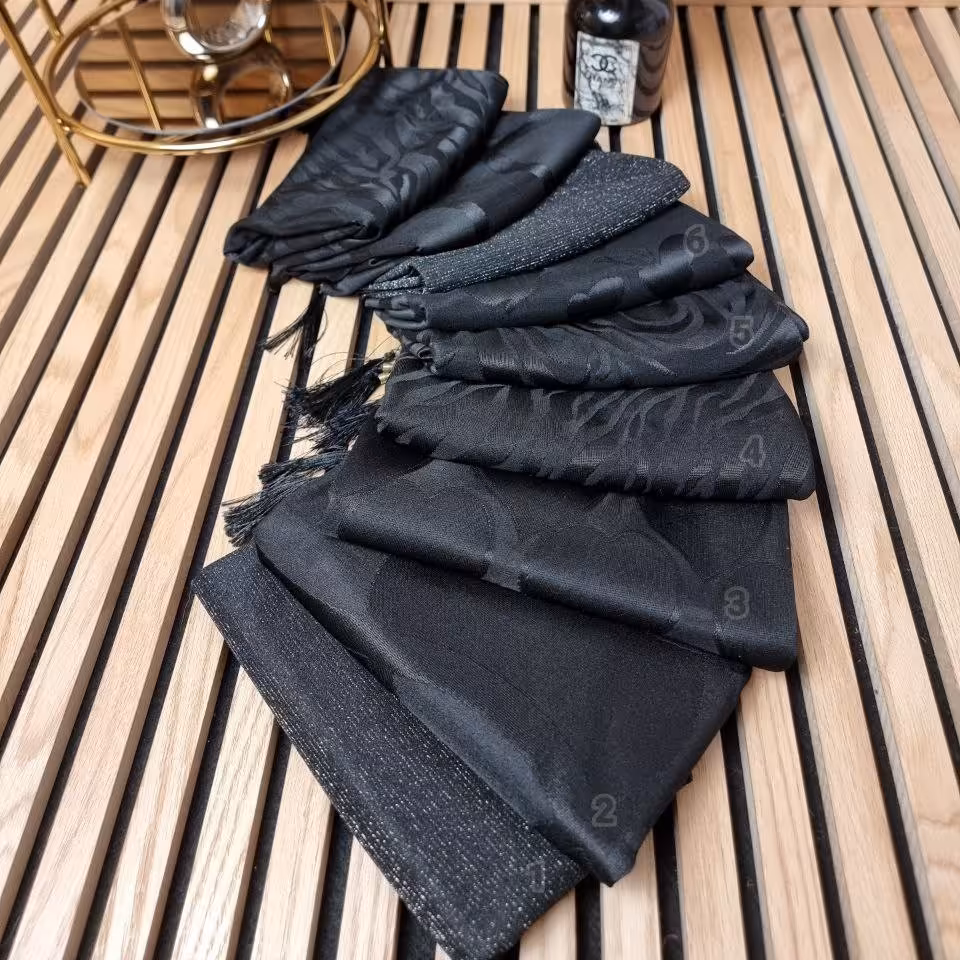 شال ریون نخ کیفیت عالی خیلی کم اندازه ده درصد لیزه جنس عالی