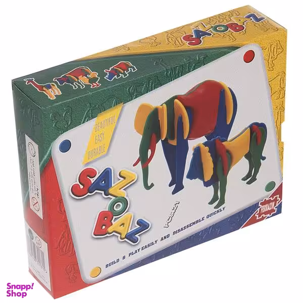 ساختنی فکر آذین مدل ساز و باز 21 قطعه