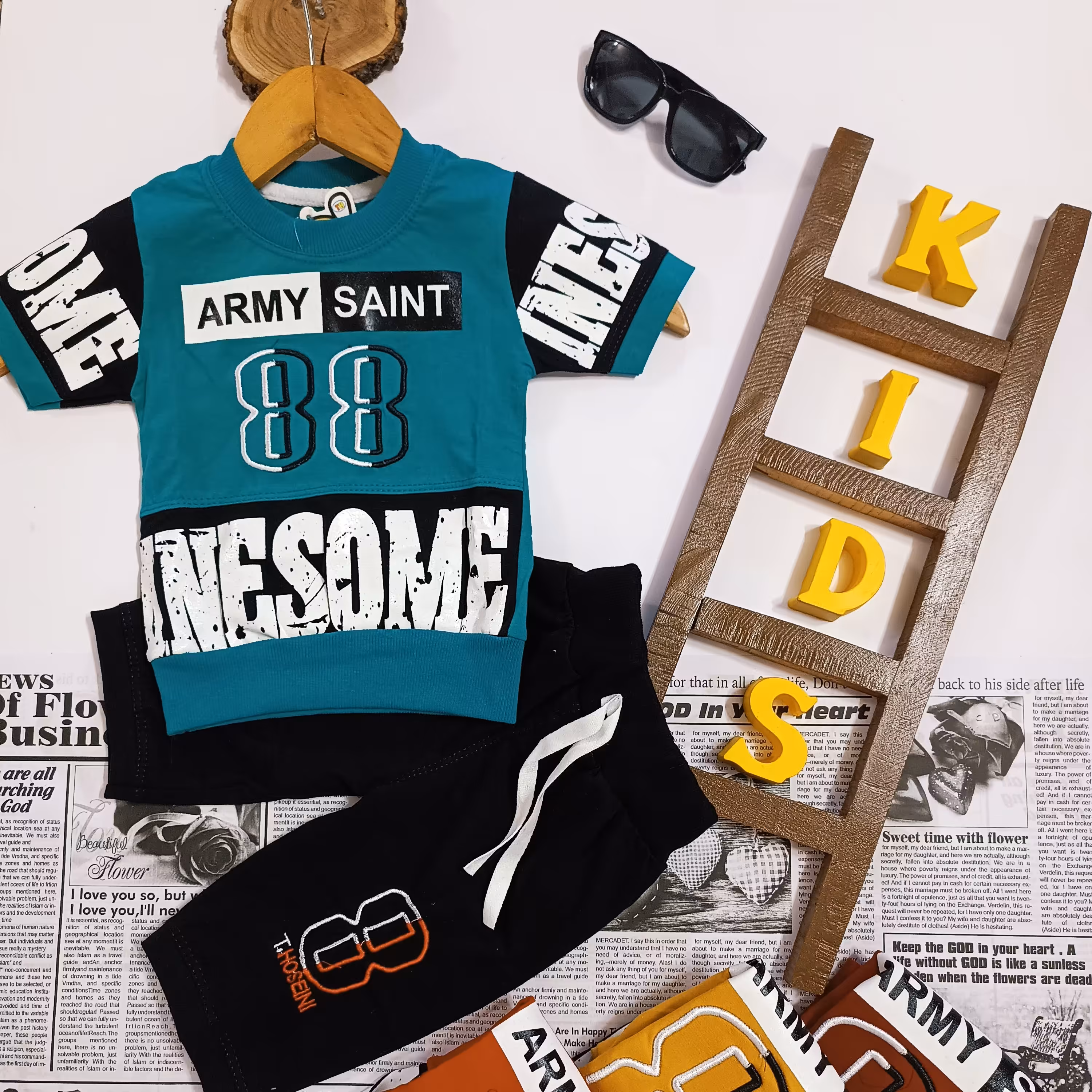 تیشرت شلوارک 88