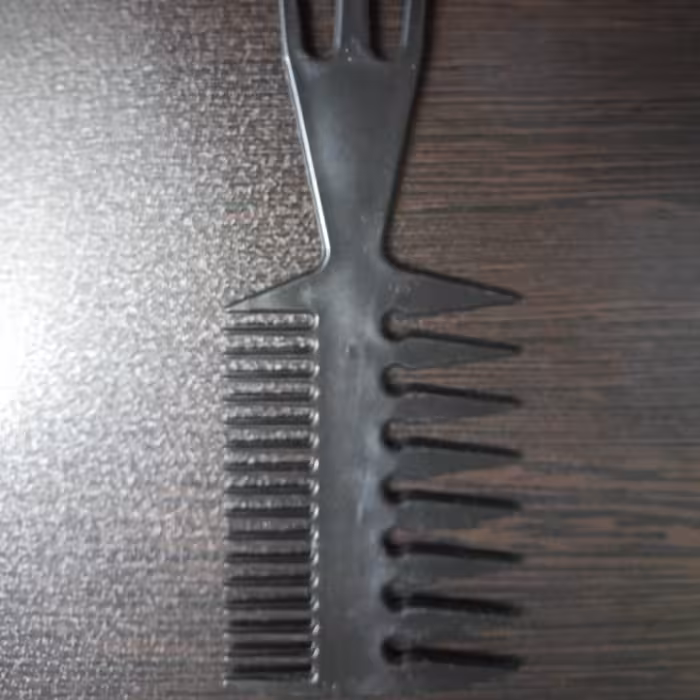 شانه تبری دندانه دار