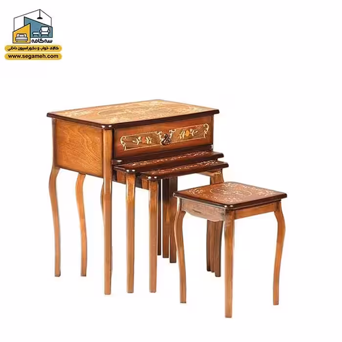 میز عسلی مدل DAP11 - فروشگاه سه گامه