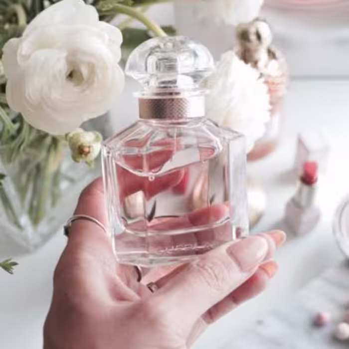 عطر گل یخ ice flower خالص ادکلن عطر جیبی گرمی (توضیحات مطالعه شود)