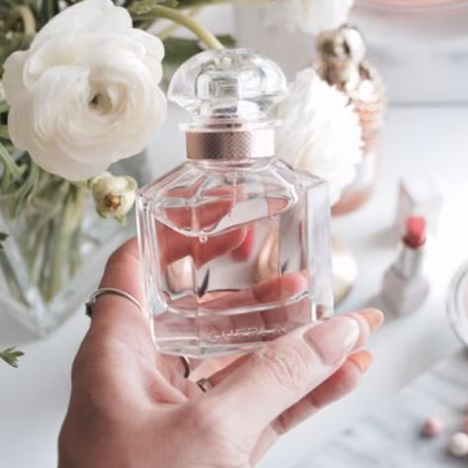 عطر گل یخ ice flower خالص ادکلن عطر جیبی گرمی (توضیحات مطالعه شود)