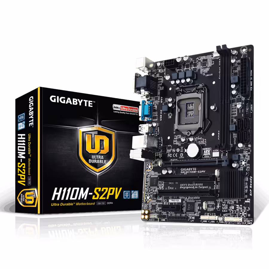 مادربرد گیگابایت مدل H110M-S2PV