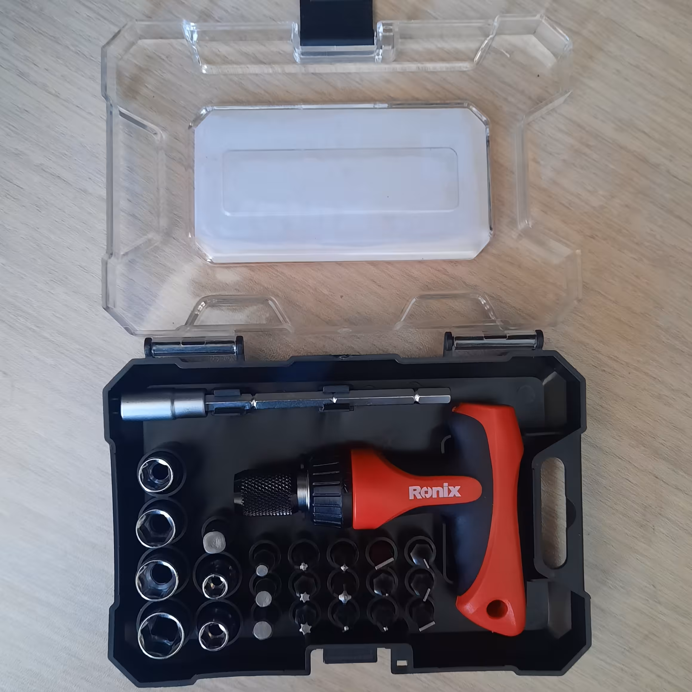 پیچ گوشتی جغجغه