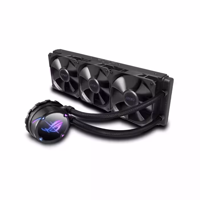 خنک کننده مایع پردازنده ایسوس ROG STRIX LC II 360