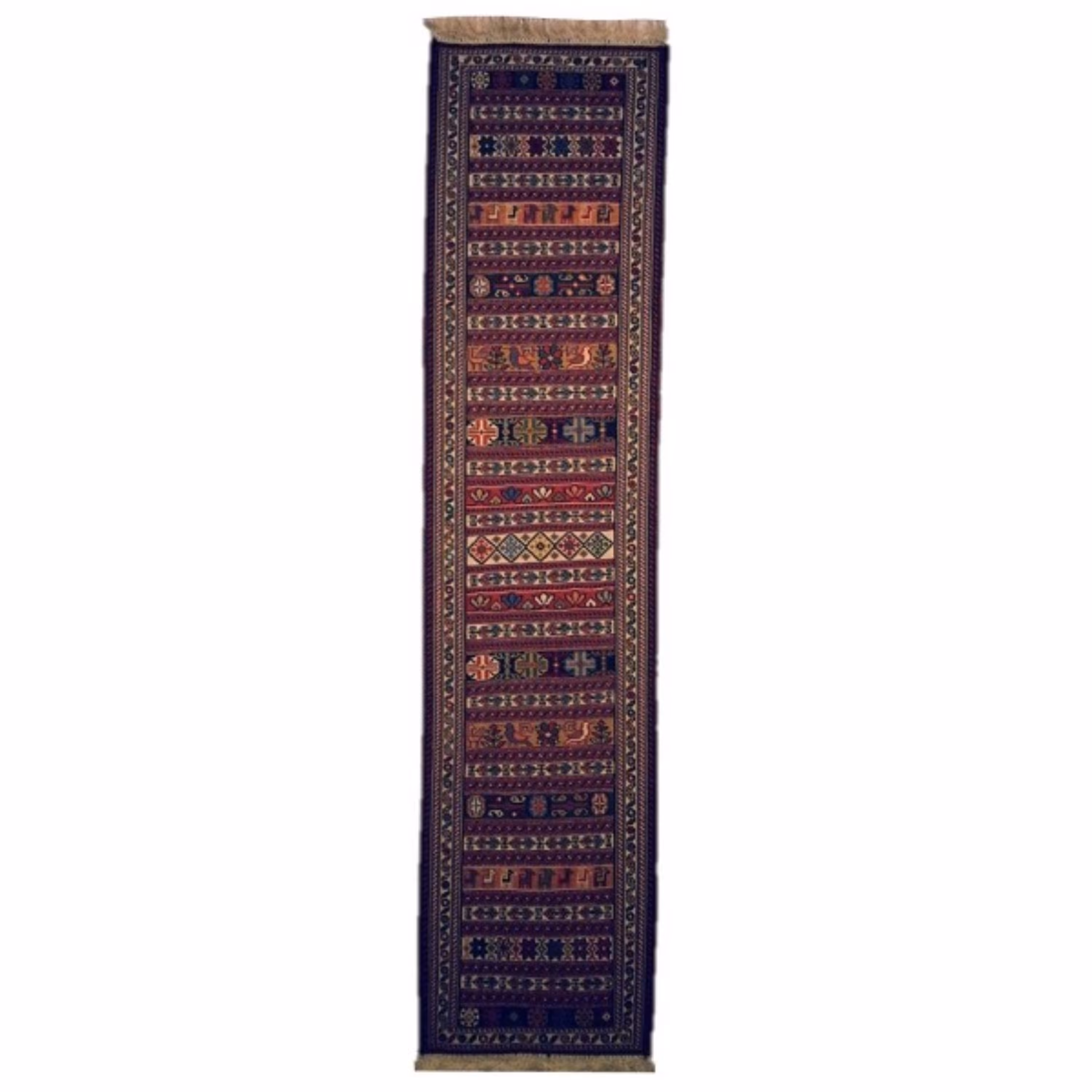 رومیزی رانر گلیم دستباف سیرجان کد RANSIRJ2 نفیس و اعلاء پشم