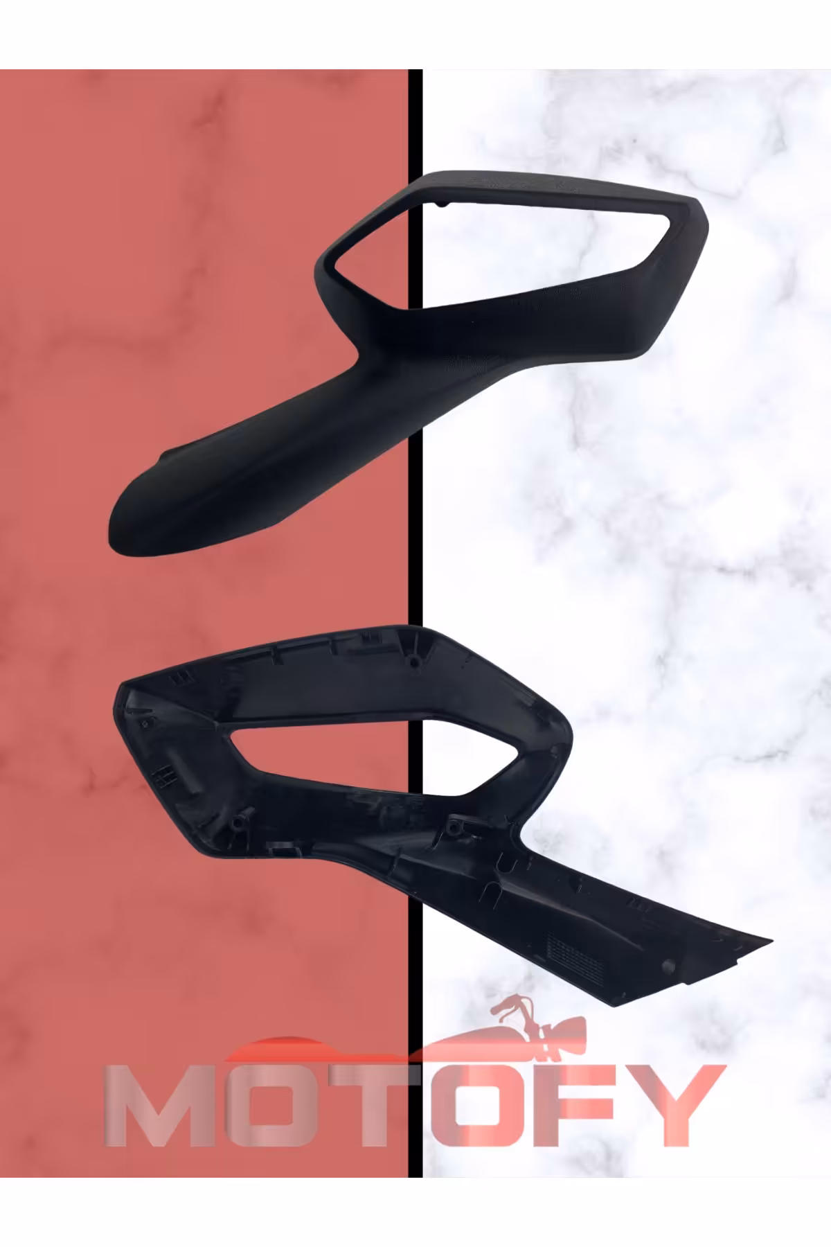 لوازم یدکی موتورسیکلت HONDA FORZA 250 جلوی آینه بیرونی سمت چپ 2021 2024 اصلی 88118 K1B T00 MOTOFY