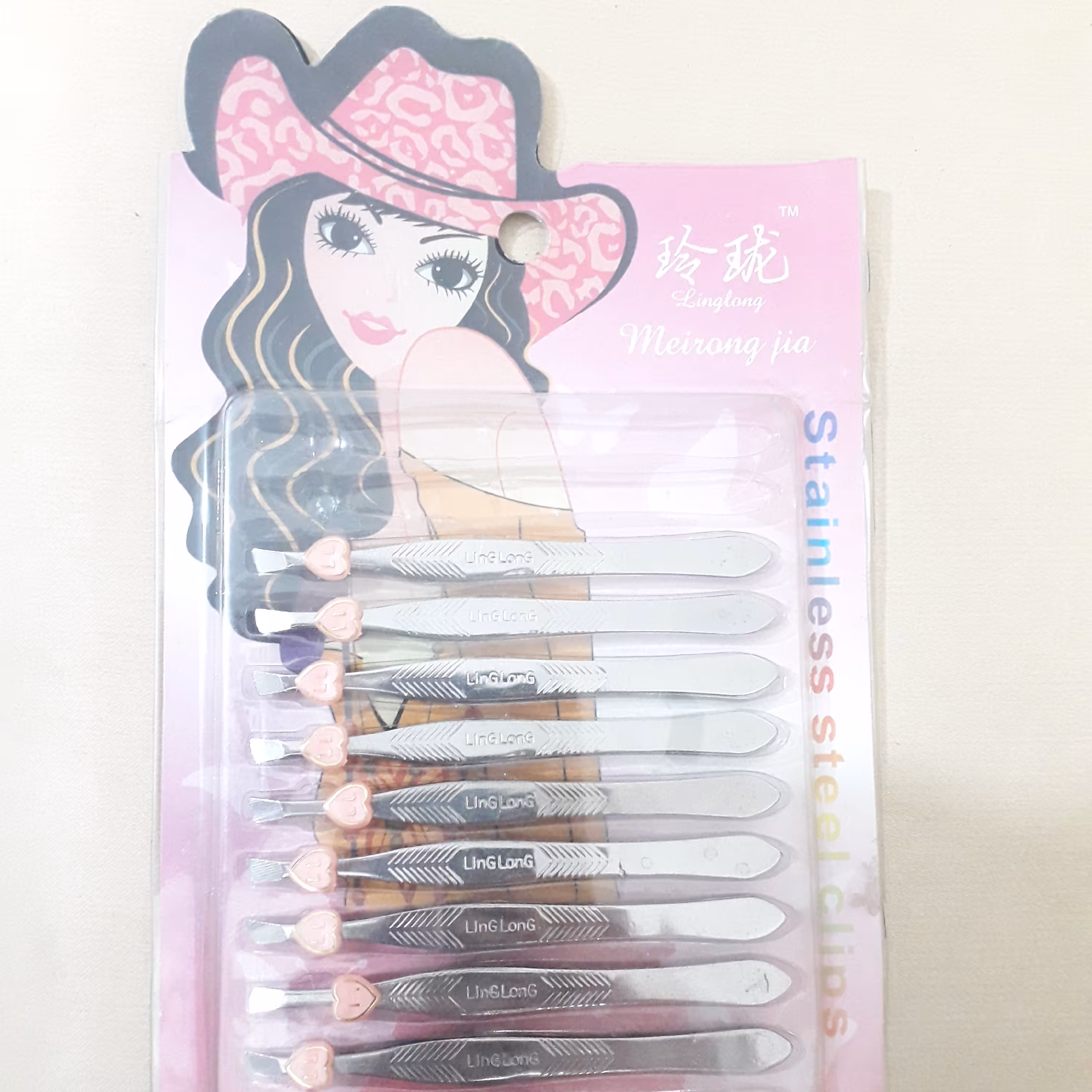 موچین ابرو انبری مدل تینا