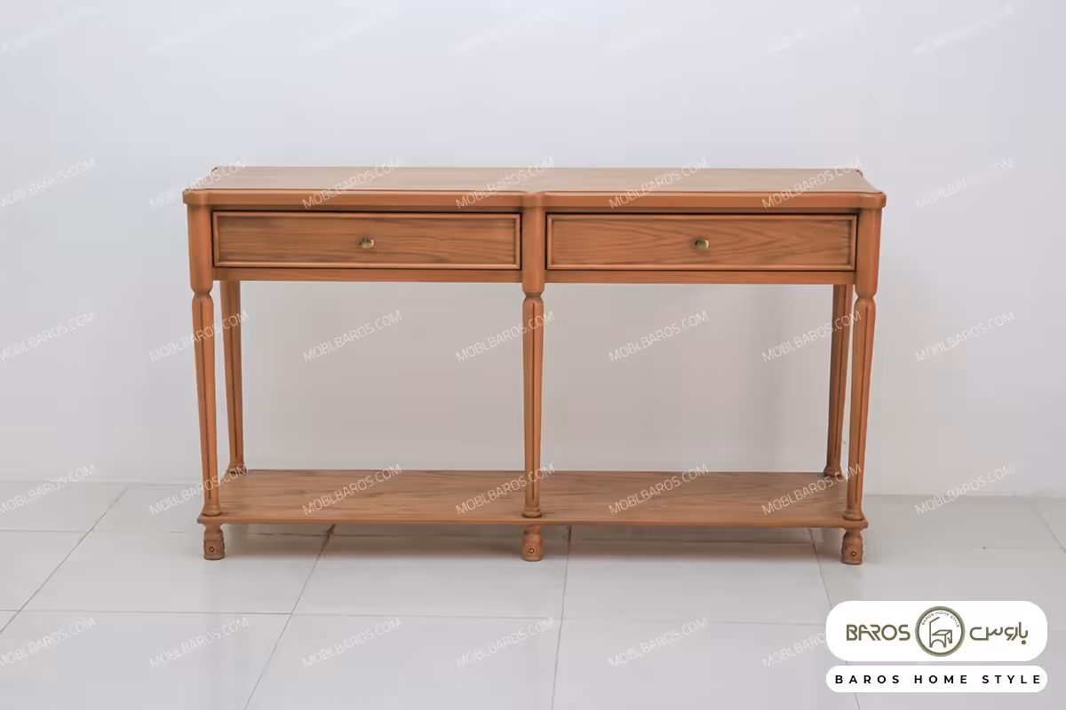 میز کنسول ساده و مینیمال افرا