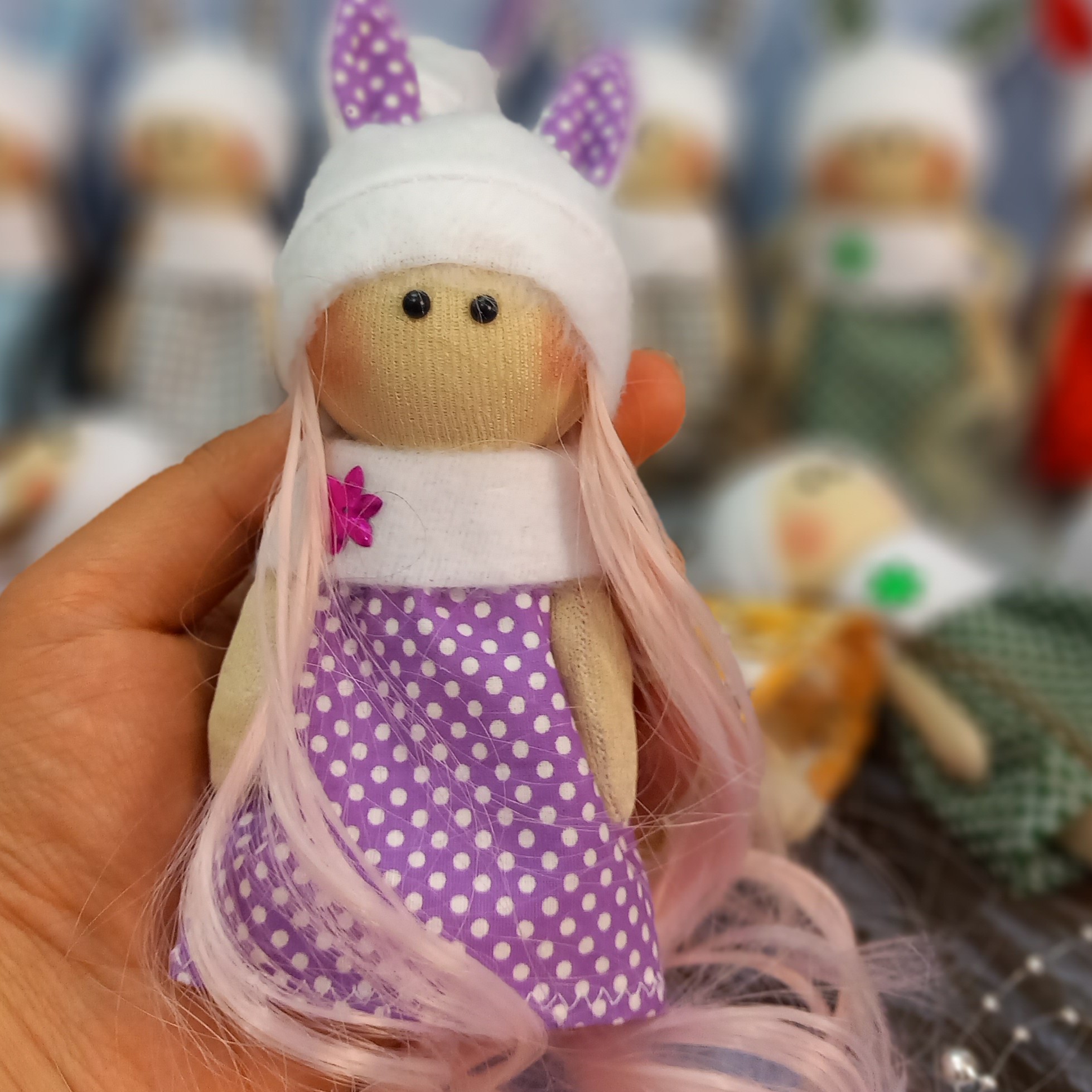 عروسک کلاه خرگوشی