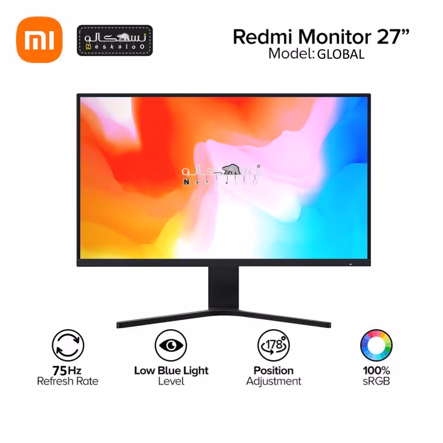 مانیتور 27 اینچ شیائومی مدل گلوبال Xiaomi 