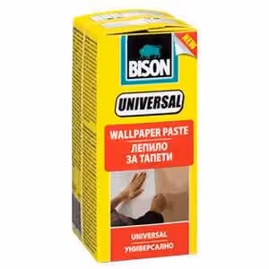 چسب کاغذ دیواری بایسن  مدل Wallpaper Paste Universal                     سایز 150 گرم