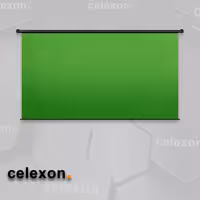 پرده نمایش برقی قاب مشکی کروماکی سلکسون مدل CSG300A