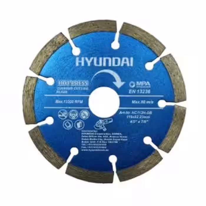 صفحه گرانیت بر 115میلیمتر مدل HC115H-DB هیوندای