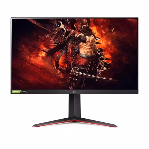 مانیتور مخصوص بازی ال جی مدل 32GN550 سایز 32 اینچ