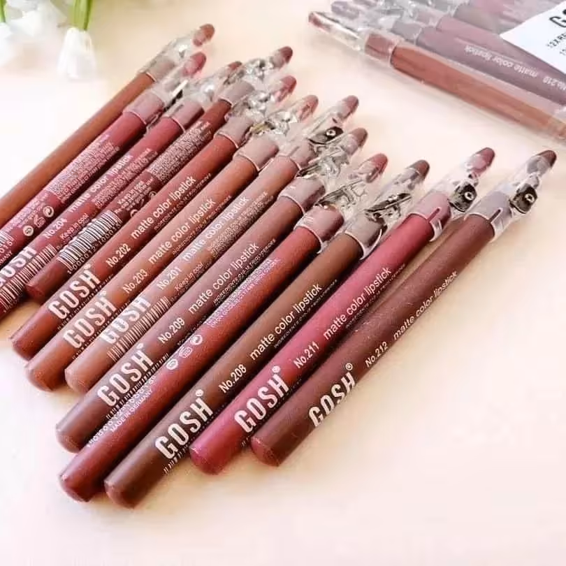 رژ مدادی تراش دار گاش