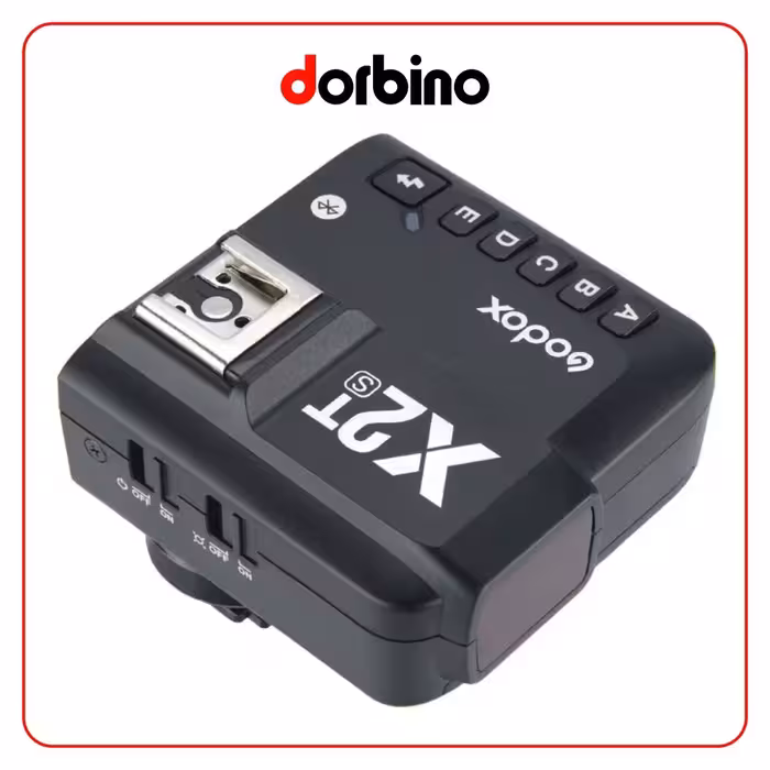 فرستنده گودکس Godox X2T-N 2.4 GHz TTL Wireless Flash Trigger for Nikon - فروشگاه دوربین دوربینو