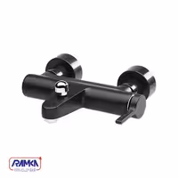 شیر حمام kwc مدل آوا مشکی