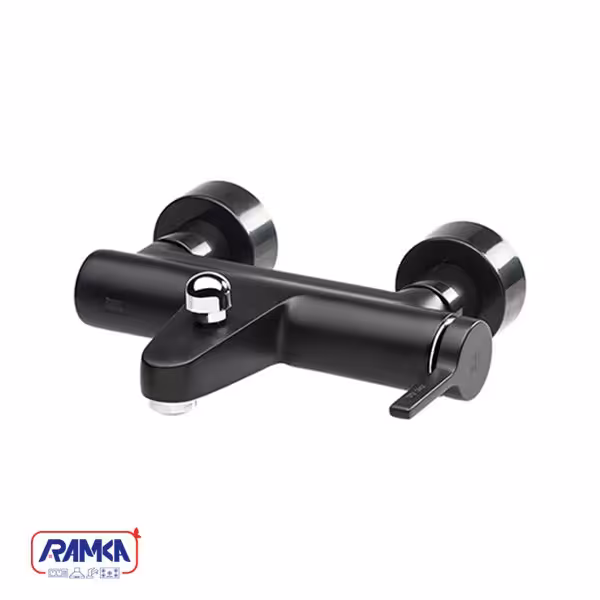 شیر حمام kwc مدل آوا مشکی