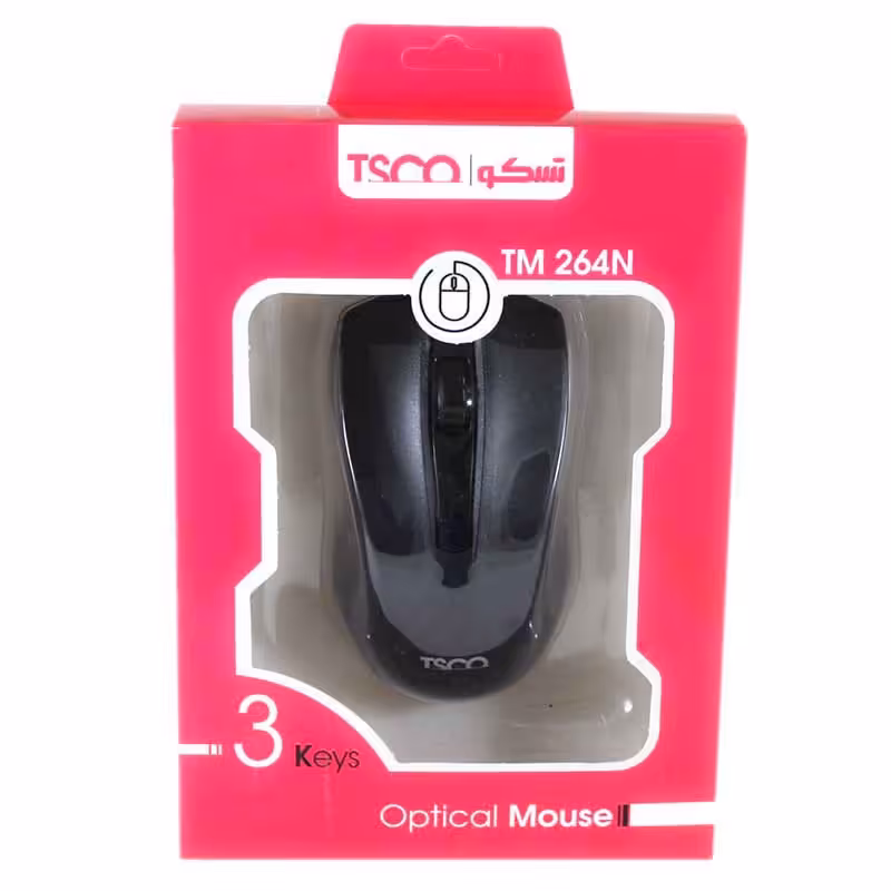 ماوس سیم دار تسکو مدل TM 264N