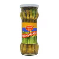 مارچوبه سبز در آب نمک 330 میل امریکن گرین - american green