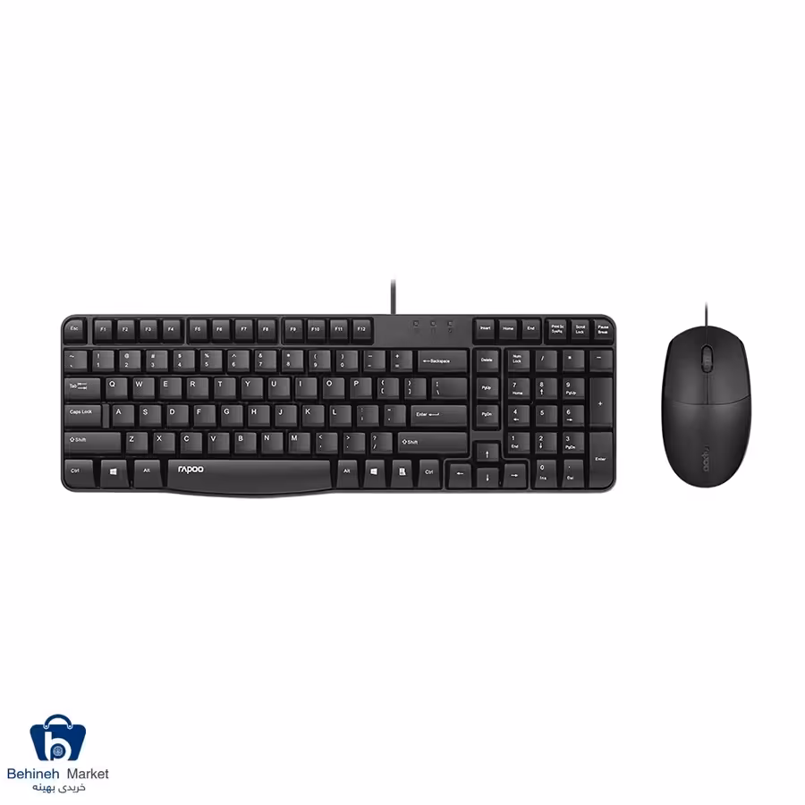 کیبورد و ماوس باسیم رپو مدل X120S