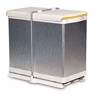 سطل زباله ریلی کد 260 روماگنا پلاستیک  مدل