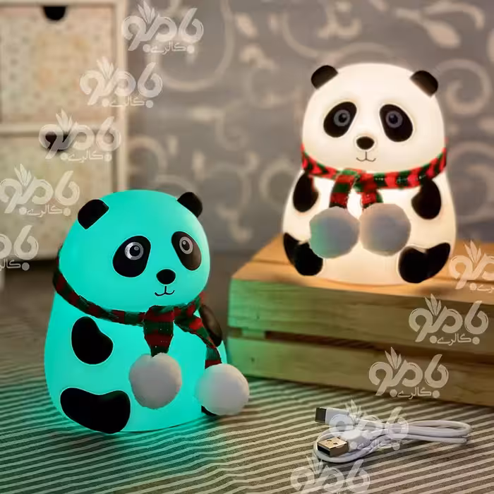 چراغ خواب فانتزی پاندا سیلیکونی