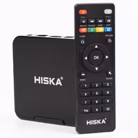 اندروید باکس A11 برند هیسکا گارانتی هیسکا سرویس